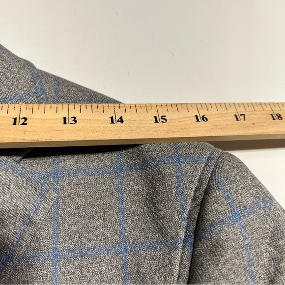 Daniel Hechter Blue Sport Coat with Modern Tailored Fit - Picture 9 of 9